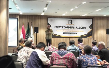 Haedar Nashir Dorong Riset PTMA Gunakan Pendekatan Moderat dan Multiperspektif