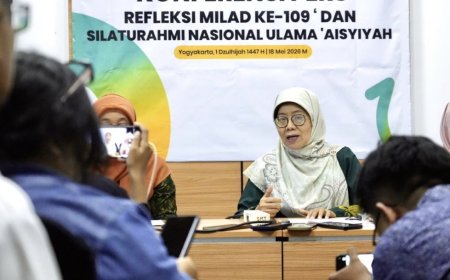Milad Ke-109, ‘Aisyiyah Usung Tema Dakwah Kemanusiaan dan Perdamaian Global