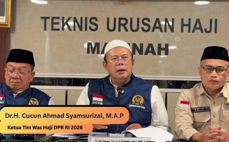 Timwas Haji DPR Apresiasi Peningkatan Layanan Haji 2026, Jemaah Reguler Kini Menginap di Hotel Dekat Masjid Nabawi