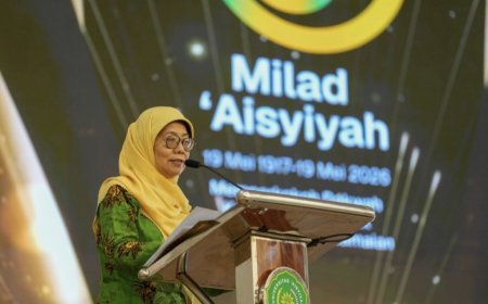 Milad ke-109 ‘Aisyiyah, Perkuat Dakwah Kemanusiaan dan Gerakan Perdamaian Global