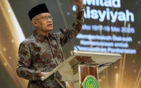 Haedar Nashir: Etos Kemajuan Muhammadiyah dan ‘Aisyiyah Harus Jadi Fondasi Peradaban Damai