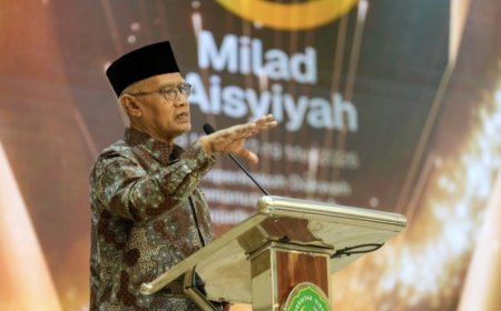 Haedar Nashir Kecam Israel Cegat Misi Kemanusiaan Global Sumud Flotilla ke Gaza