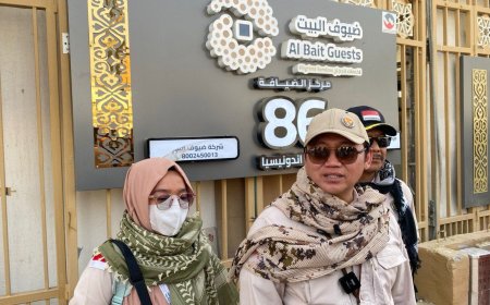 PPIH Arab Saudi Tinjau Tenda Jemaah di Mina, Pastikan Fasilitas Haji Siap Digunakan