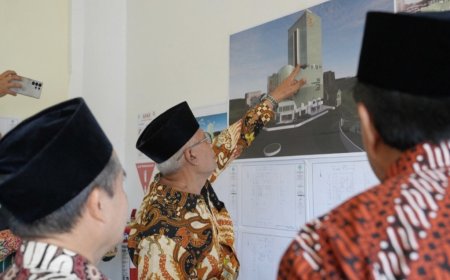 Haedar Nashir Resmikan Ibrahim Tower RS Roemani Semarang, Perkuat Dakwah Kesehatan Muhammadiyah