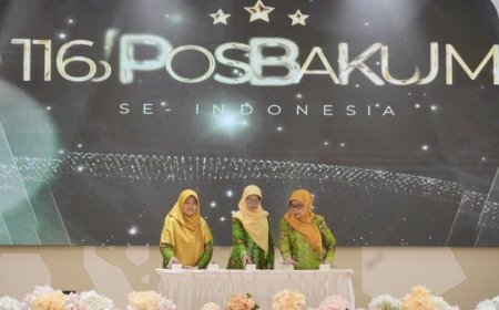 Milad ke-109 ‘Aisyiyah, PP ‘Aisyiyah Kukuhkan 116 Posbakum untuk Pendampingan Hukum Perempuan