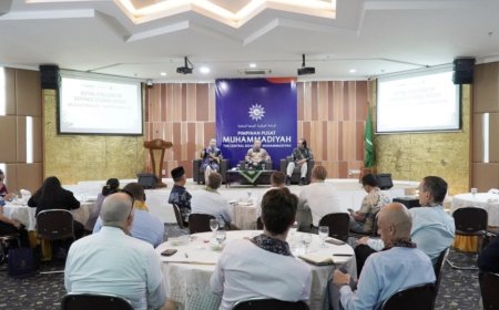 Muhammadiyah dan Delegasi RCDS Inggris Bahas Kolaborasi Kemanusiaan hingga Ketahanan Iklim