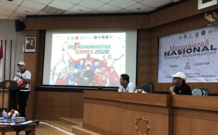 Muhammadiyah Siapkan Ekosistem Olahraga Nasional, The 1st Muhammadiyah Games 2026 Segera Digelar