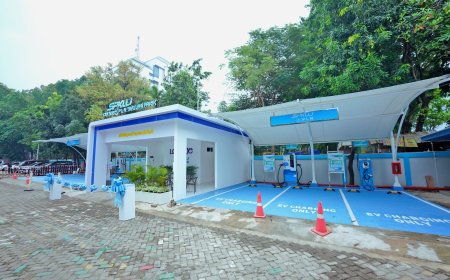 PLN Resmikan SPKLU Center Tanjung Priok, Perluas Infrastruktur Kendaraan Listrik di Ibu Kota