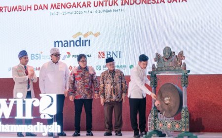 Wapres Gibran Buka Tanwir II Pemuda Muhammadiyah di Bali, Soroti Pentingnya Kader yang Mengakar