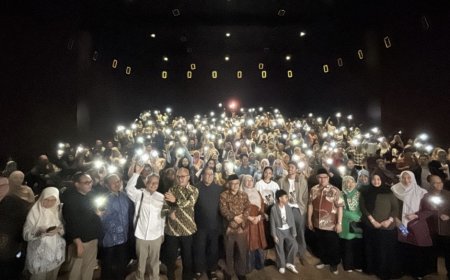 Abdul Mu’ti Hadiri Pemutaran Khusus Film Children of Heaven, Dinilai Sarat Nilai Pendidikan dan Empati