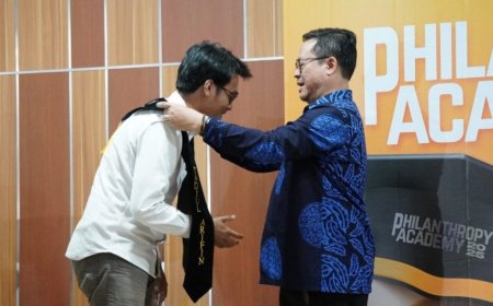 Lazismu Lepas 11 Peserta Philanthropy Academy Setelah Jalani Program Selama Setahun