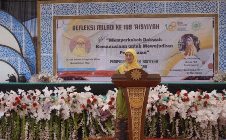 Salmah Orbayinah: Semangat Nyai Walidah Harus Terus Hidup di Gerakan ‘Aisyiyah