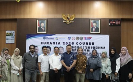 Uhamka Bekali Mahasiswa Pemahaman Budaya Jepang Lewat Seminar Eurasia Course