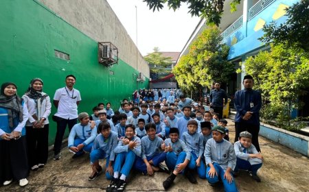 PLN Edukasi Keselamatan Listrik kepada Siswa SD Lewat Program PLN Goes to School