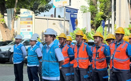 PLN UID Jakarta Raya Siagakan 2.148 Personel Jaga Keandalan Listrik Saat Idul Adha 1447 H