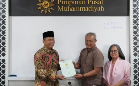 PP Muhammadiyah Terima Hibah Tanah dan Bangunan di Gunungkidul untuk Pengembangan Amal Usaha