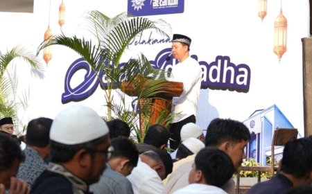 Hilman Latief Sebut Kurban Perkuat Solidaritas Sosial dan Kepedulian Antarumat