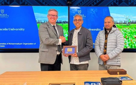 UMS Jalin Kerja Sama dengan Lima Universitas Selandia Baru Perkuat Riset dan Inovasi Global