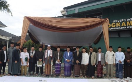 UM Palembang Gelar Salat Iduladha 1447 H dan Salurkan 30 Sapi Kurban ke Masyarakat