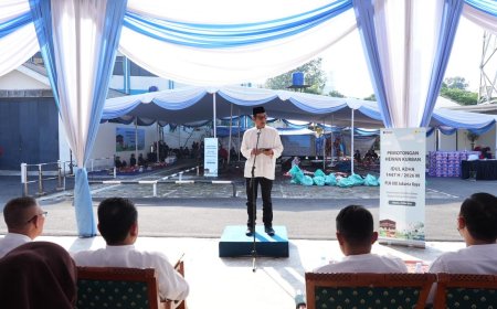 Iduladha 1447 H, PLN Jakarta Raya Tebar Ribuan Paket Daging Kurban