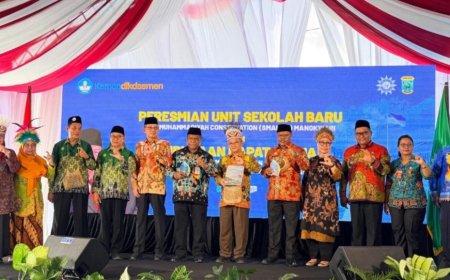 Abdul Mu’ti Resmikan SMA Muhammadiyah Conservation Manokwari, Sekolah Konservasi Pertama di Indonesia