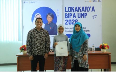 UMP Perkuat Diplomasi Bahasa Indonesia, BIPA Berbasis Teknologi Siap Menjangkau Dunia