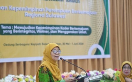 Salmah Orbayinah: Pemimpin Perempuan Berkemajuan Harus Siap Menjawab Tantangan Zaman