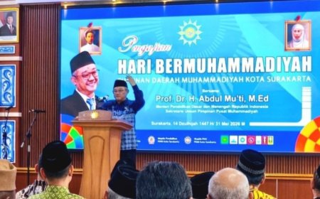 Abdul Mu’ti Dorong Sekolah Muhammadiyah Surakarta Jadi Best Practice Nasional