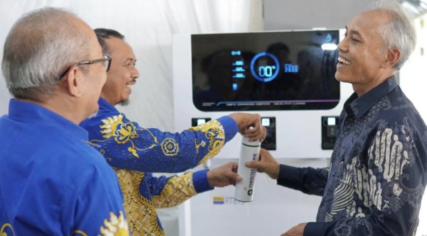 UMS Luncurkan Water Station, Perkuat Komitmen Kampus Ramah Lingkungan