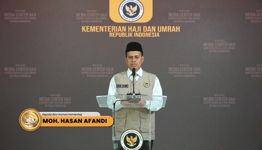 Kemenhaj: Penyelenggaraan Haji 2026 Berjalan Lancar, Jemaah Diingatkan Bayar Dam Lewat Adhahi