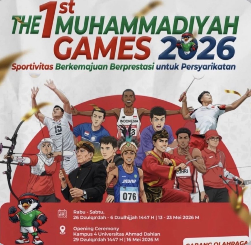 Muhammadiyah Perkuat Dakwah Lewat Olahraga, Siapkan Muhammadiyah Games 2026