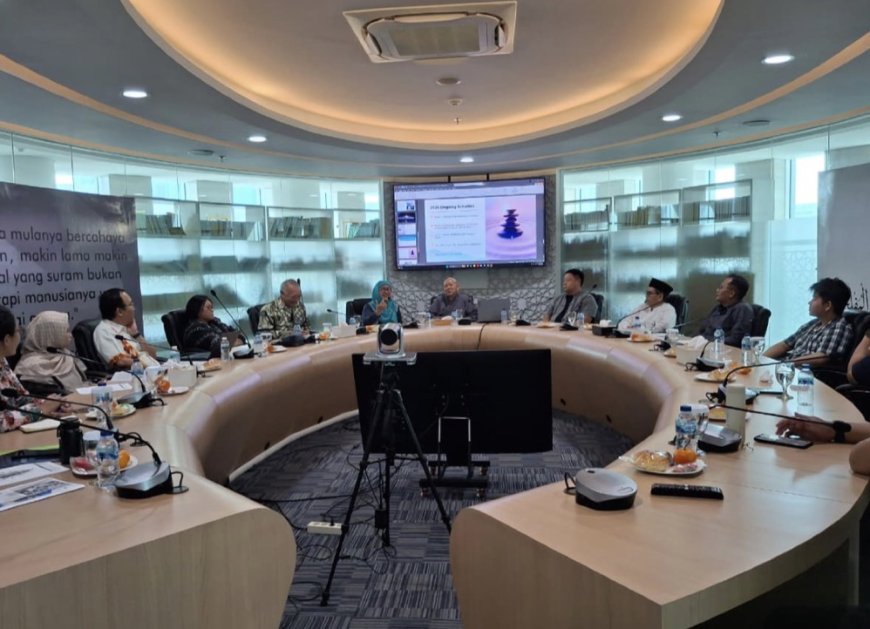 LHKI PP Muhammadiyah Perkuat Kolaborasi Perdamaian Lintas Iman Bersama World Meditation Foundation