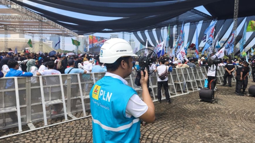 PLN Jaga Keandalan Listrik Saat May Day Fiesta 2026, 64 Personel Disiagakan