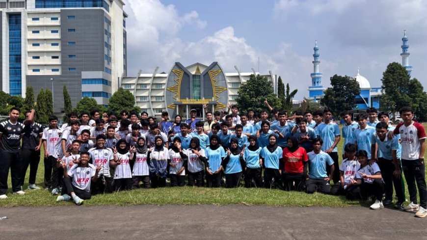 UMP dan Pengprov Rugby Jateng Petakan Banyumas Jadi Sentra Pembinaan Atlet Rugby