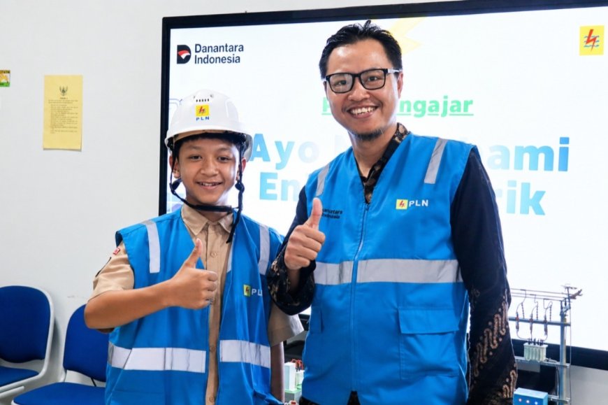 PLN Edukasi Siswa SMPN 28 Kota Tangerang, Tanamkan Literasi Kelistrikan sejak Dini