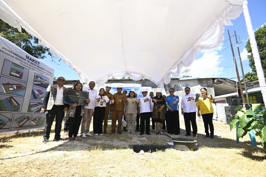Kemendikdasmen Mulai Revitalisasi 809 Sekolah di NTT, TK Kristen Kota Kupang Jadi Titik Awal