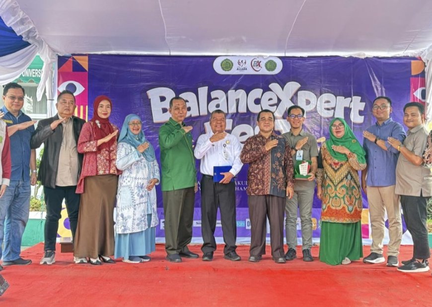 Balance Xpert FEST UMPalembang Dorong Minat Generasi Muda pada Akuntansi dan Ekonomi Kreatif