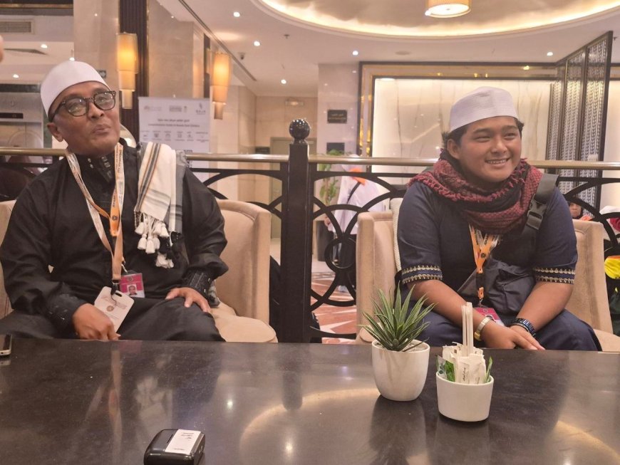Daftar Haji Sejak Usia Tiga Tahun, Remaja 17 Tahun Asal Yogyakarta Berangkat ke Tanah Suci
