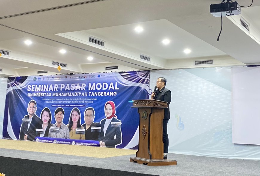 UMT Resmikan Galeri Investasi Syariah, Perkuat Literasi Keuangan Mahasiswa dan Masyarakat