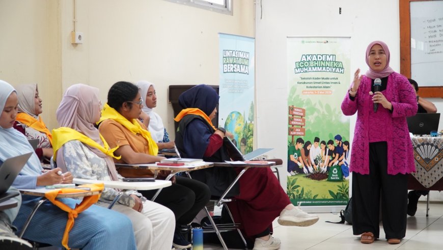 UHAMKA Jadi Ruang Diskusi Akar Krisis Lingkungan dan Tantangan Pluralisme Indonesia