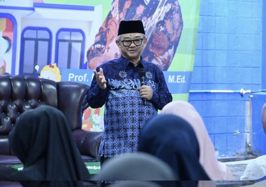 Abdul Mu’ti Tekankan Tiga Fondasi Kemajuan Sekolah Muhammadiyah