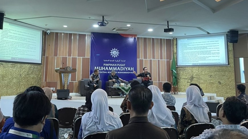PP Muhammadiyah Sosialisasikan Edaran Efisiensi dan Budaya Hidup Hemat
