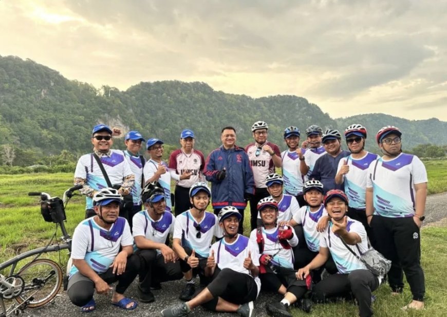 UMSU Perkuat Kerja Sama ASEAN Lewat Aksi Sosial Bersama Raja Muda Perlis