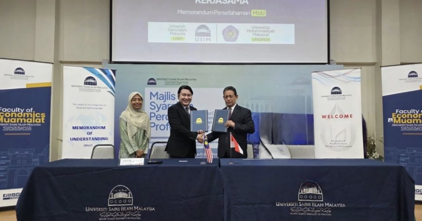 Unismuh Makassar dan USIM Perpanjang Kerja Sama Internasional, Fokus Perkuat Riset dan Mobilitas Akademik