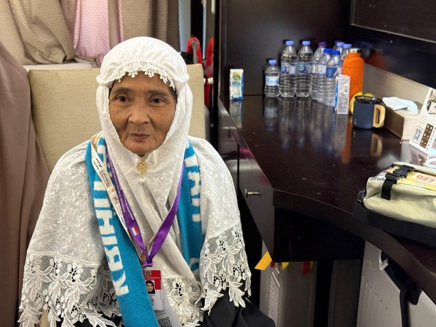 Jemaah Haji Lansia Asal Sulsel Jadi Ikon Haji Ramah Lansia 2026