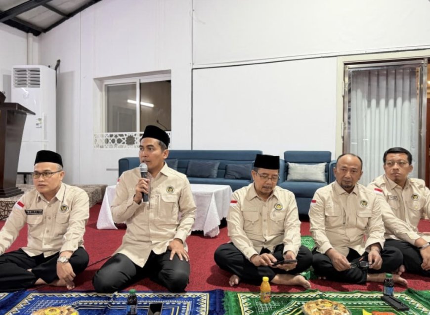 PPIH Arab Saudi Perkuat Kesiapan Operasional Haji 2026, Jaenal Effendi Tekankan Integritas dan Sinergi