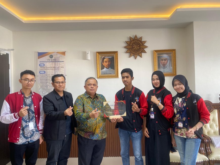 Rektor UMT Tegaskan Galeri Investasi KSPM Jadi Laboratorium Hidup Literasi Keuangan Mahasiswa