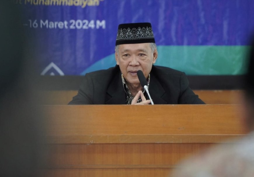 Syamsul Anwar Tekankan Ketelitian Akademik dalam Penyusunan Tafsir At-Tanwir