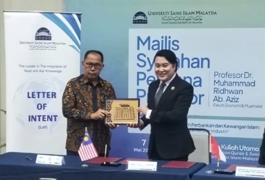 UM Palembang Perkuat Riset Internasional lewat Kerja Sama dengan USIM Malaysia