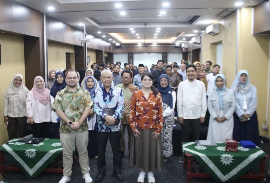 Uhamka dan Sofia University Perkuat Jejaring Akademik Internasional Lewat Seminar Budaya Islam